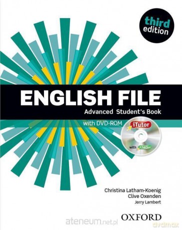 English File 3E Advanced podręcznik [KSIĄŻKA]