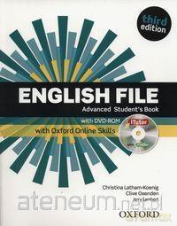 English File 3E Advanced podręcznik [KSIĄŻKA]