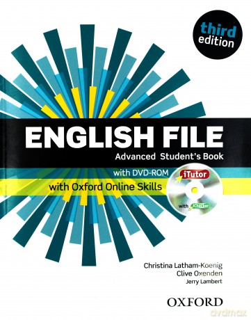English File 3E Advanced podręcznik [KSIĄŻKA]