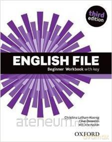 English File 3E Beginner ćwiczenie With Key [KSIĄŻKA]
