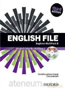 English File 3E Beginner Multipack B [KSIĄŻKA]