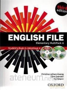 English File 3E Elementary Multipack A [KSIĄŻKA]