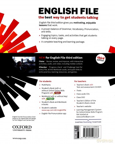 English File 3E Elementary Multipack A [KSIĄŻKA]
