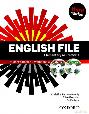 English File 3E Elementary Multipack A [KSIĄŻKA]