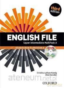 English File 3E Upper Intermediate Multipack A [KSIĄŻKA]