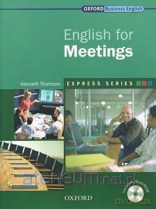 English for Meetings - Kenneth Thomson [KSIĄŻKA]