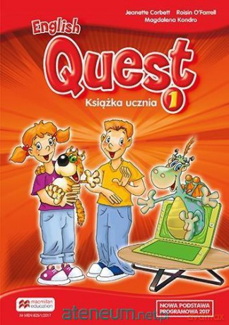 English Quest 1 podręcznik wieloletni [KSIĄŻKA]
