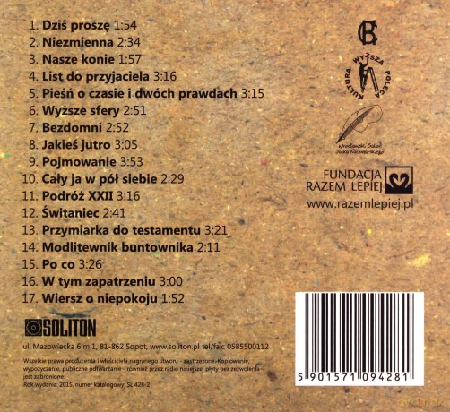Errata do świata. Szymon Podwin [CD]