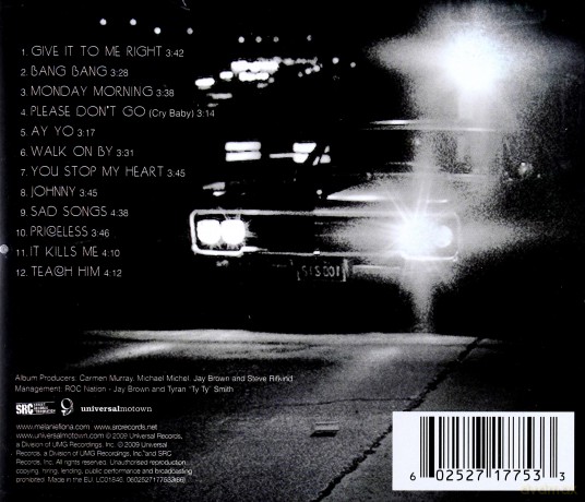 Melanie Fiona: The Bridge (PL) [CD]