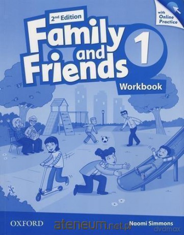 Family and Friends 2E 1 ćwiczenie Online Practice [KSIĄŻKA]