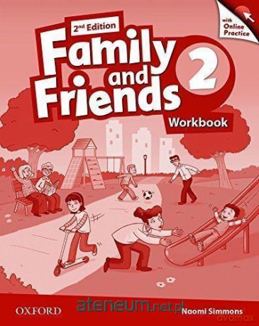 Family and Friends 2E 2 ćwiczenie Online Practice [KSIĄŻKA]