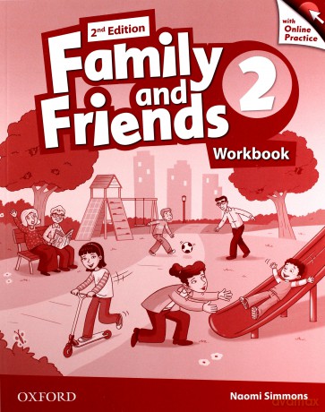 Family and Friends 2E 2 ćwiczenie Online Practice [KSIĄŻKA]