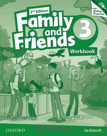 Family and Friends 2E 3 ćwiczenie Online Practice [KSIĄŻKA]