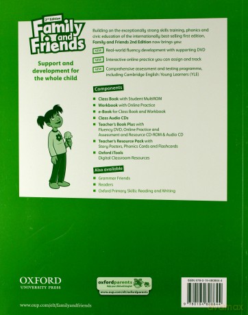 Family and Friends 2E 3 ćwiczenie Online Practice [KSIĄŻKA]