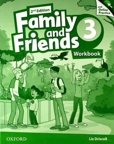 Family and Friends 2E 3 ćwiczenie Online Practice [KSIĄŻKA]