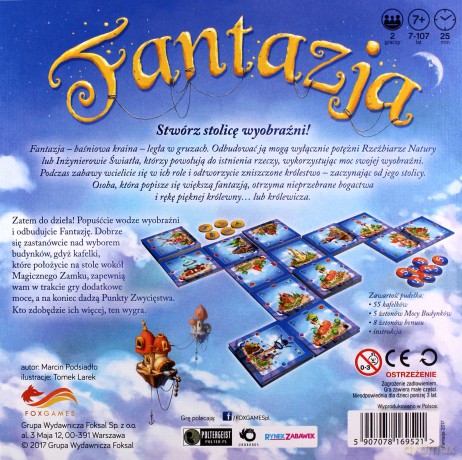 Fantazja [GRA PLANSZOWA]