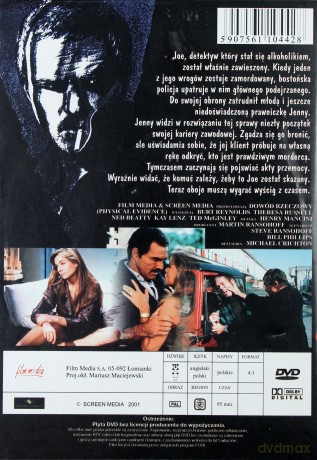 Dowód rzeczowy [DVD]
