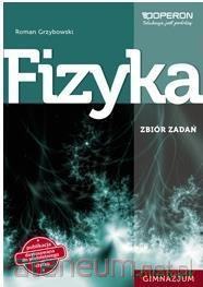 Fizyka gimnazjum Zbiór zadań .Materiał edukacyjny [KSIĄŻKA]