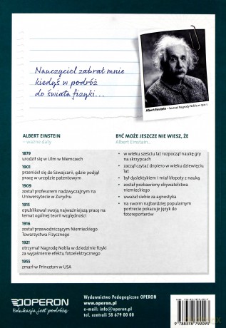 Fizyka gimnazjum Zbiór zadań .Materiał edukacyjny [KSIĄŻKA]