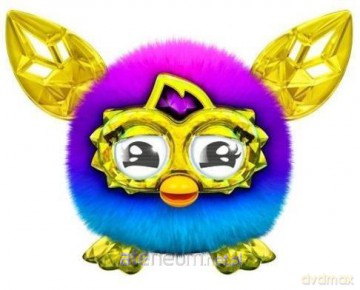 Furby Furblings Fioletowo-niebieski [FIGURKA]