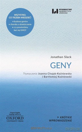 Geny [KSIĄŻKA]