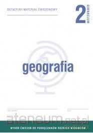Geografia gimnazjum 2 Dotacyjny materiał ćwiczenie [KSIĄŻKA]