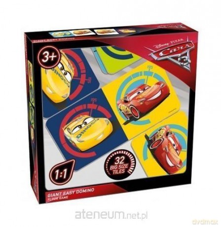 Giant Easy Domino Auta 3 [GRA]