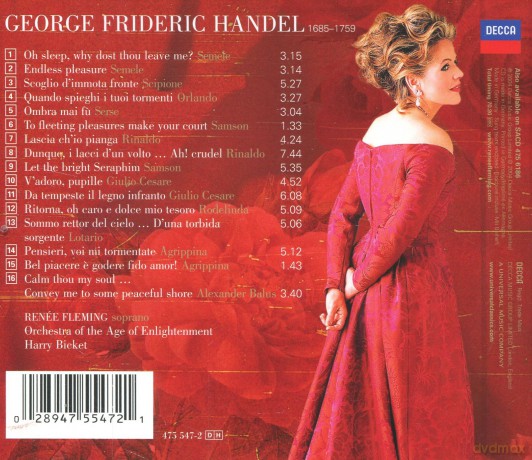 Fleming Renee: Handel [CD]