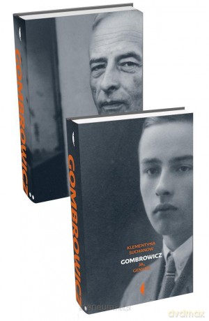 Gombrowicz. Ja, geniusz - Klementyna Suchanow [KSIĄŻKA]