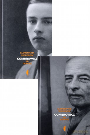 Gombrowicz. Ja, geniusz - Klementyna Suchanow [KSIĄŻKA]