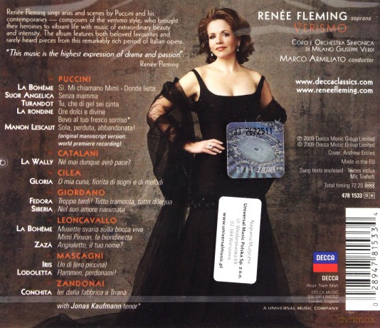 Fleming Renee: Verismo [CD]