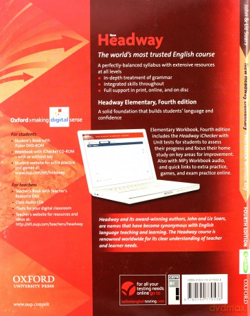 Headway 4E NEW Elementary ćwiczenie (iChecker) [KSIĄŻKA]
