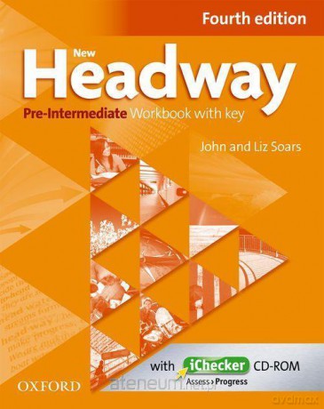 Headway 4E NEW Pre-Intermediate ćwiczenie/key [KSIĄŻKA]
