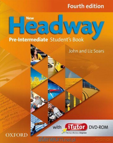Headway 4E NEW Pre-Intermediate podręcznik Pack [KSIĄŻKA]