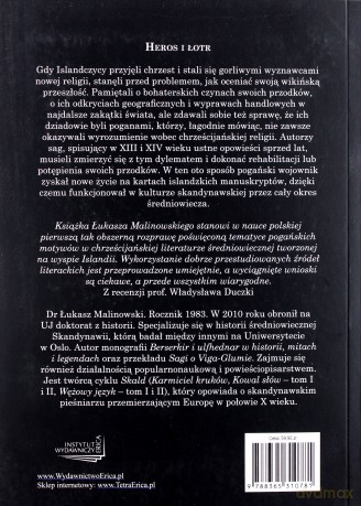 Heros i Łotr - Łukasz Malinowski [KSIĄŻKA]