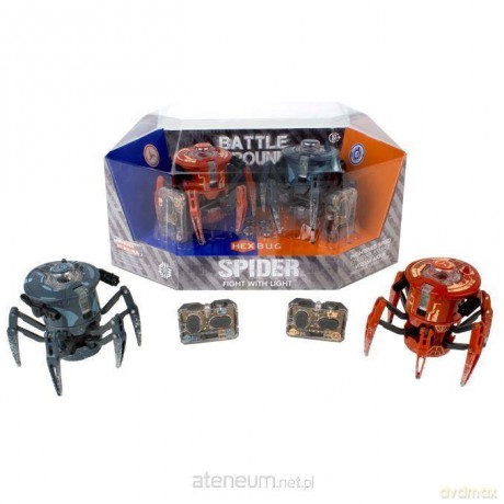 Hexbug laserowe starcie robotów Pająk 2-pak