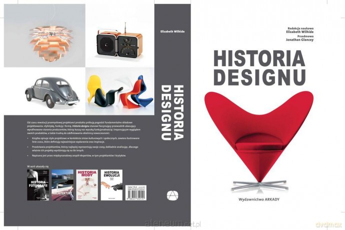 Historia designu - Elizabeth Wilhide, Jonathan Glancey [KSIĄŻKA]