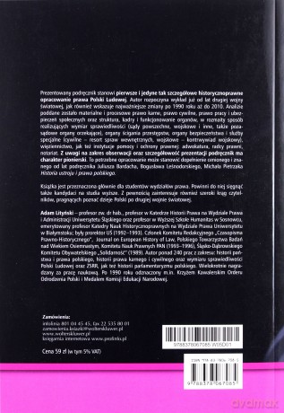 Historia prawa Polski Ludowej - Adam Lityński [KSIĄŻKA]