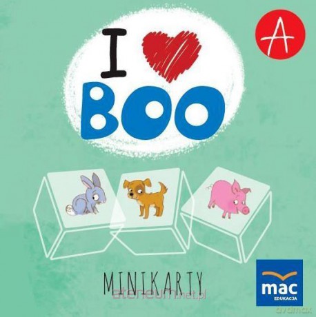I love Boo. Język angielski poziom A. Minikarty