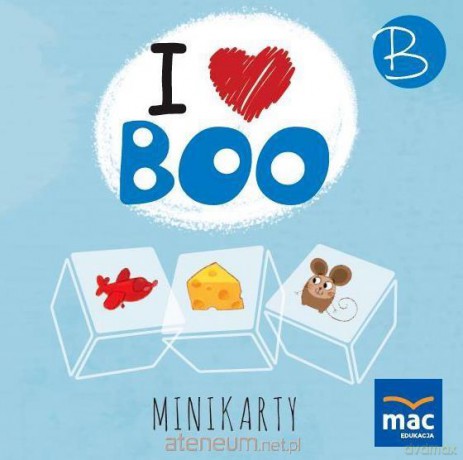 I love Boo. Język angielski poziom B. Minikarty