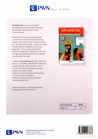 Ich und Du Neu 1 podręcznik [KSIĄŻKA]