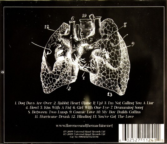 Florence & The Machine: Lungs (Polska Cena!!) [CD]