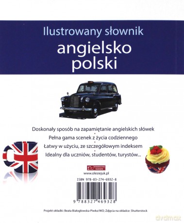 Ilustrowany słownik angielsko-polski - Tadeusz Woźniak [KSIĄŻKA]