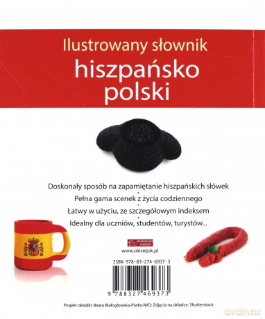 Ilustrowany słownik hiszpańsko-polski - Tadeusz Woźniak [KSIĄŻKA]