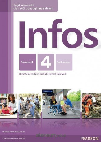 Infos 4 kurs wieloletni [KSIĄŻKA]