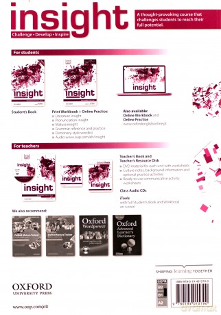 Insight Intermediate ćwiczenie [KSIĄŻKA]