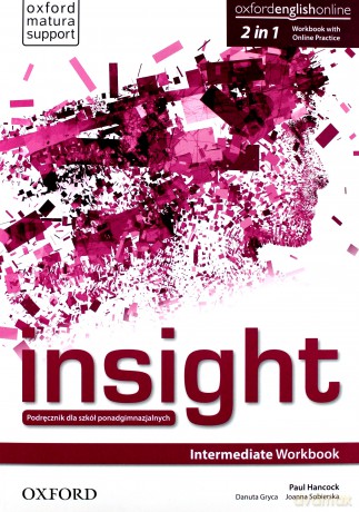 Insight Intermediate ćwiczenie [KSIĄŻKA]