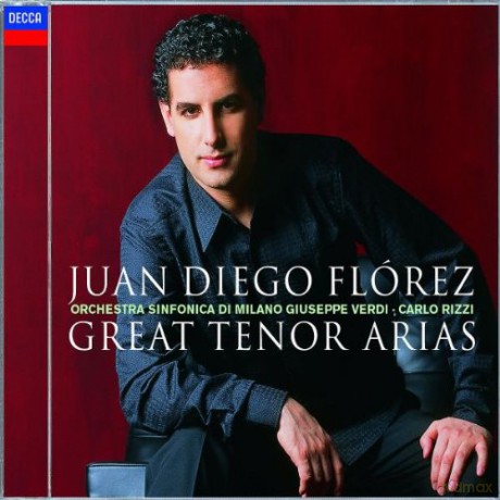 Juan Diego Flórez: Great Tenor Arias [CD]