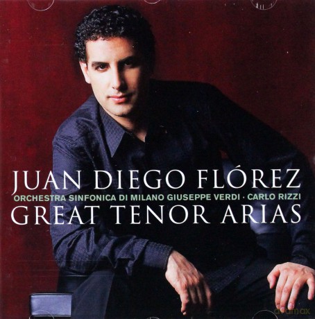 Juan Diego Flórez: Great Tenor Arias [CD]