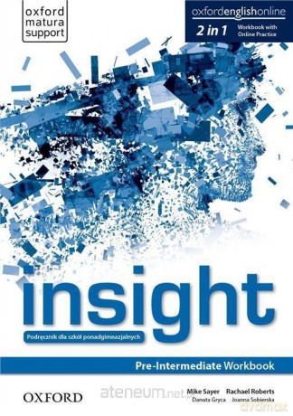 Insight Pre-Intermediate ćwiczenie PL [KSIĄŻKA]